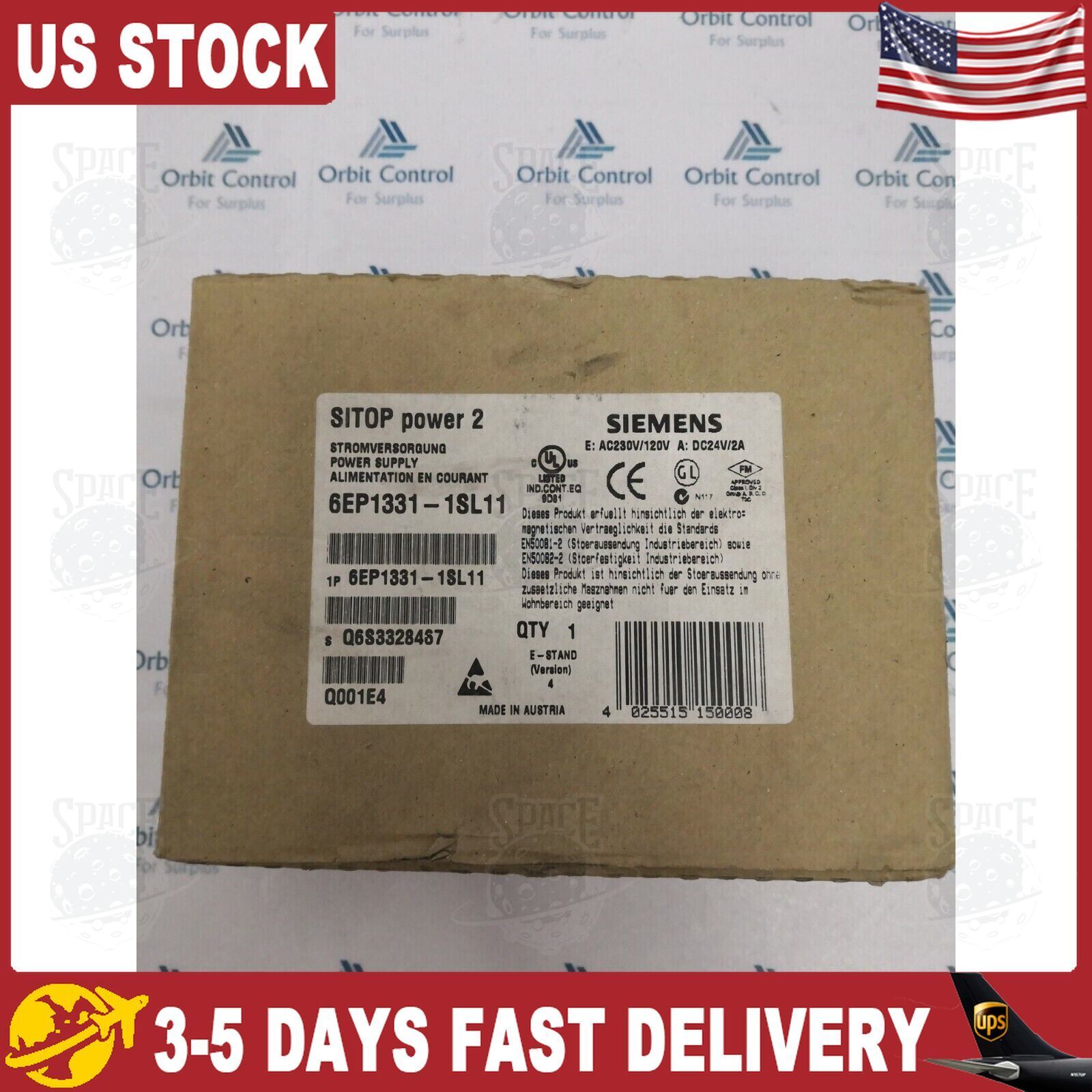 Siemens SITOP Power 2 6EP1331-1SL11
