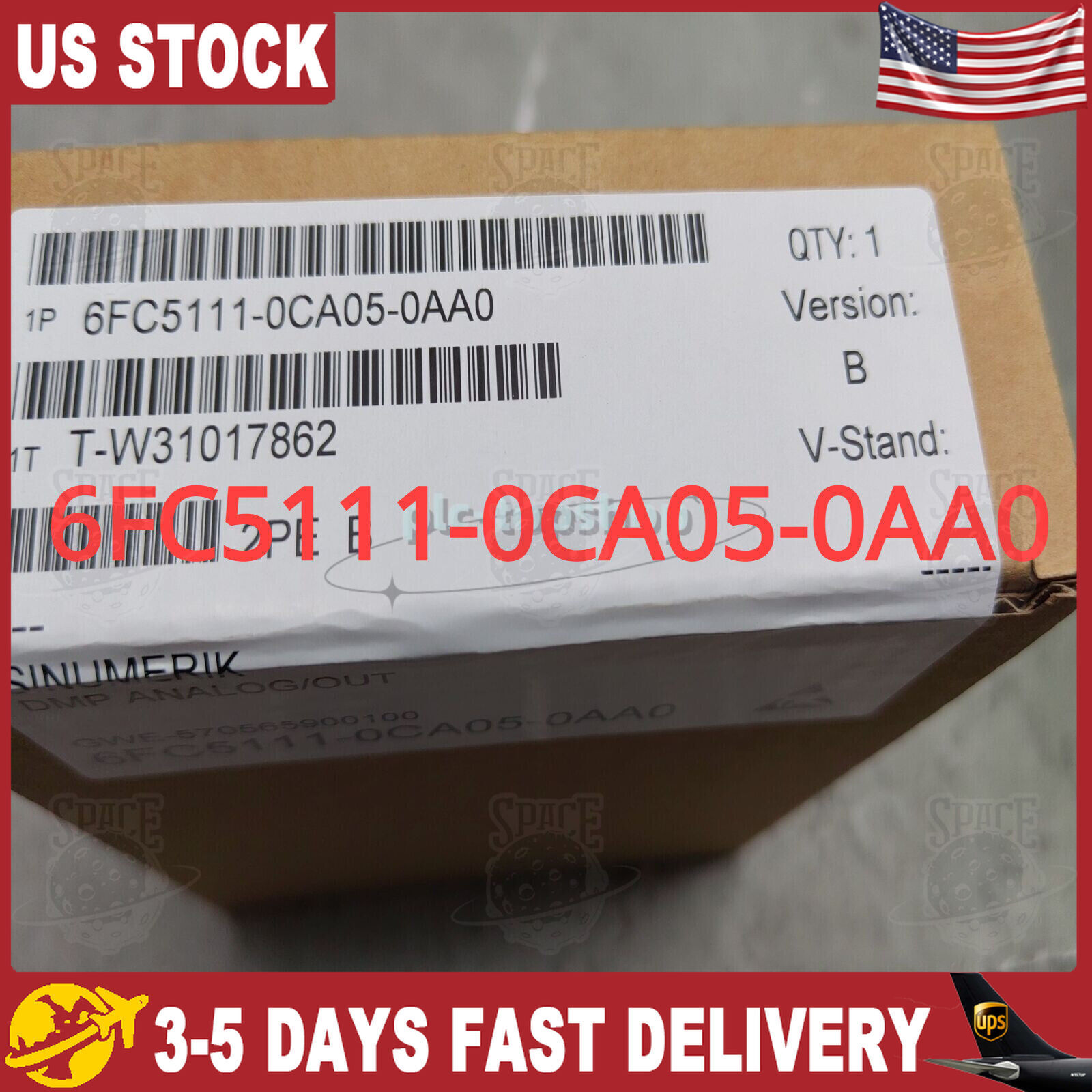 New Siemens 6FC5111-0CA05-0AA0 6FC51110CA050AA0 840C/840CE/840D Electronic