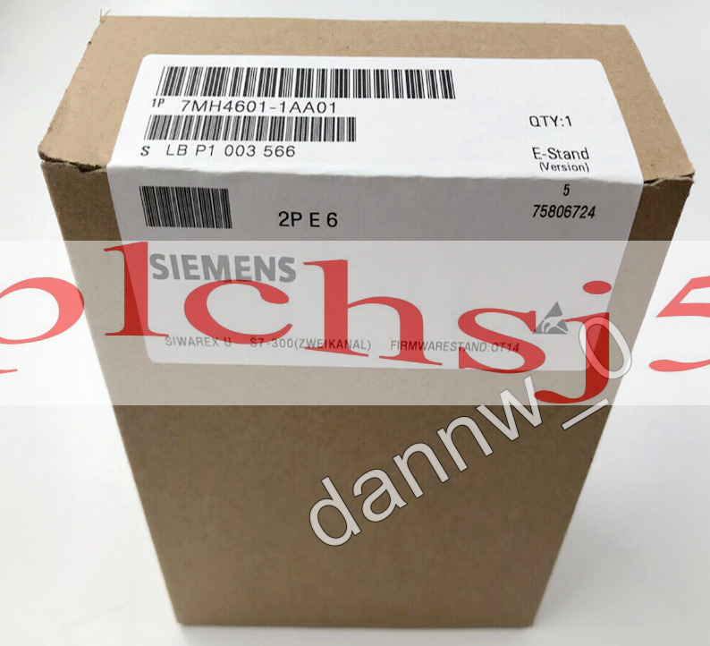 New in Box Siemens 7MH4601-1AA01 7MH4 601-1AA01 Weighing Module