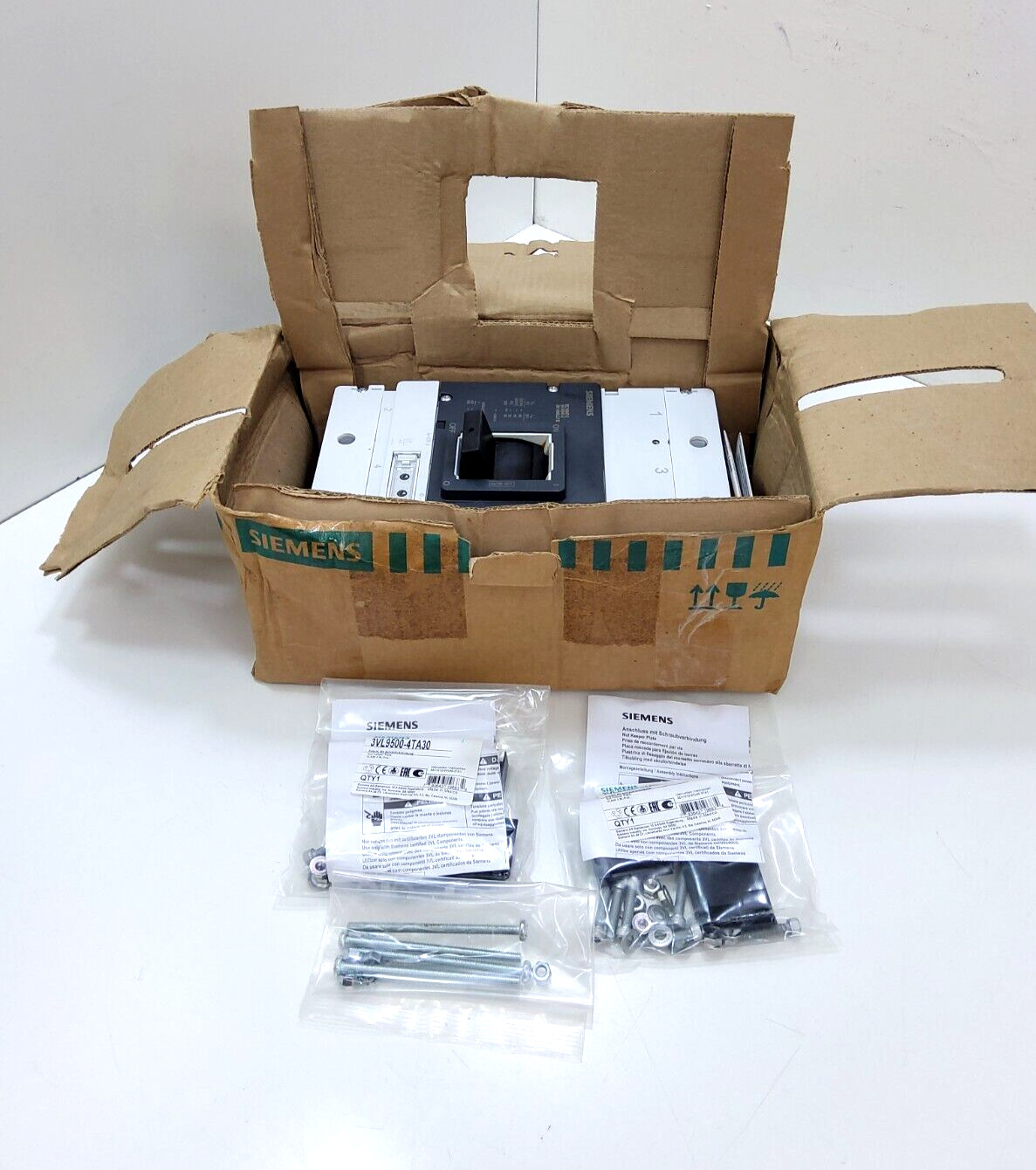SIEMENS 3VL9563-6SB30 ELECTRONIC TRIP DEVICE