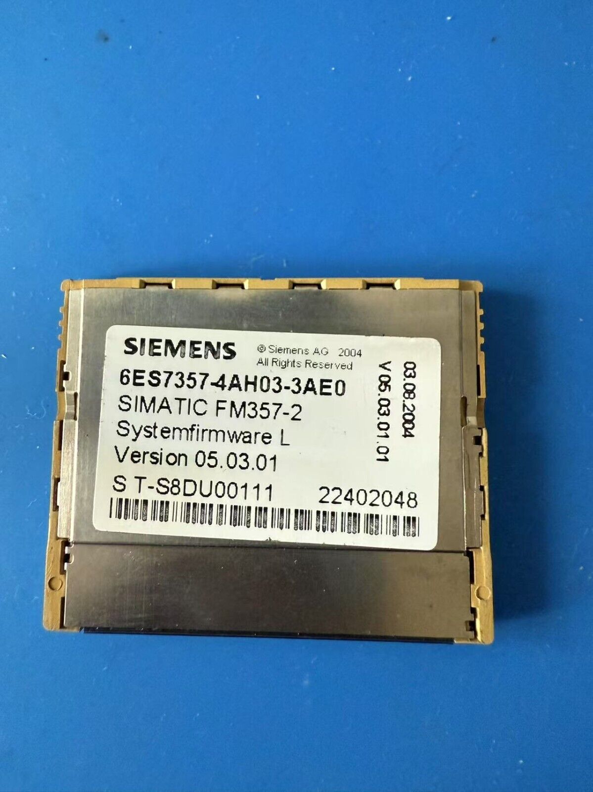 Siemens 6ES7 951-1KM00-0AA0 / 6ES7951-1KM00-0AA0 Memory Card