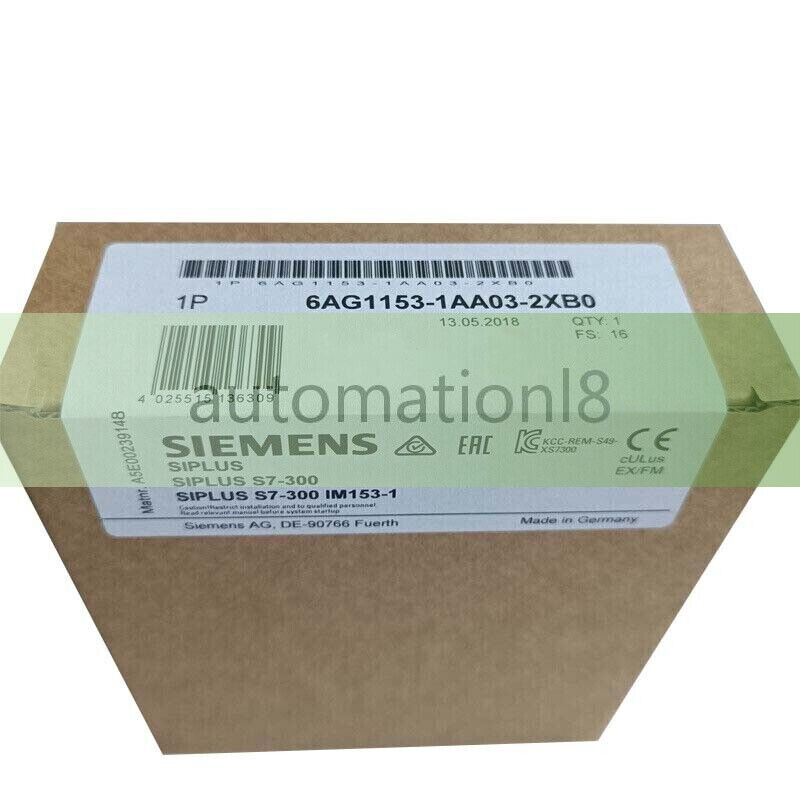 6AG1 153-1AA03-2XB0 NEW SIEMENS 6AG1153-1AA03-2XB0 SIPLUS ET 200M IM153-1