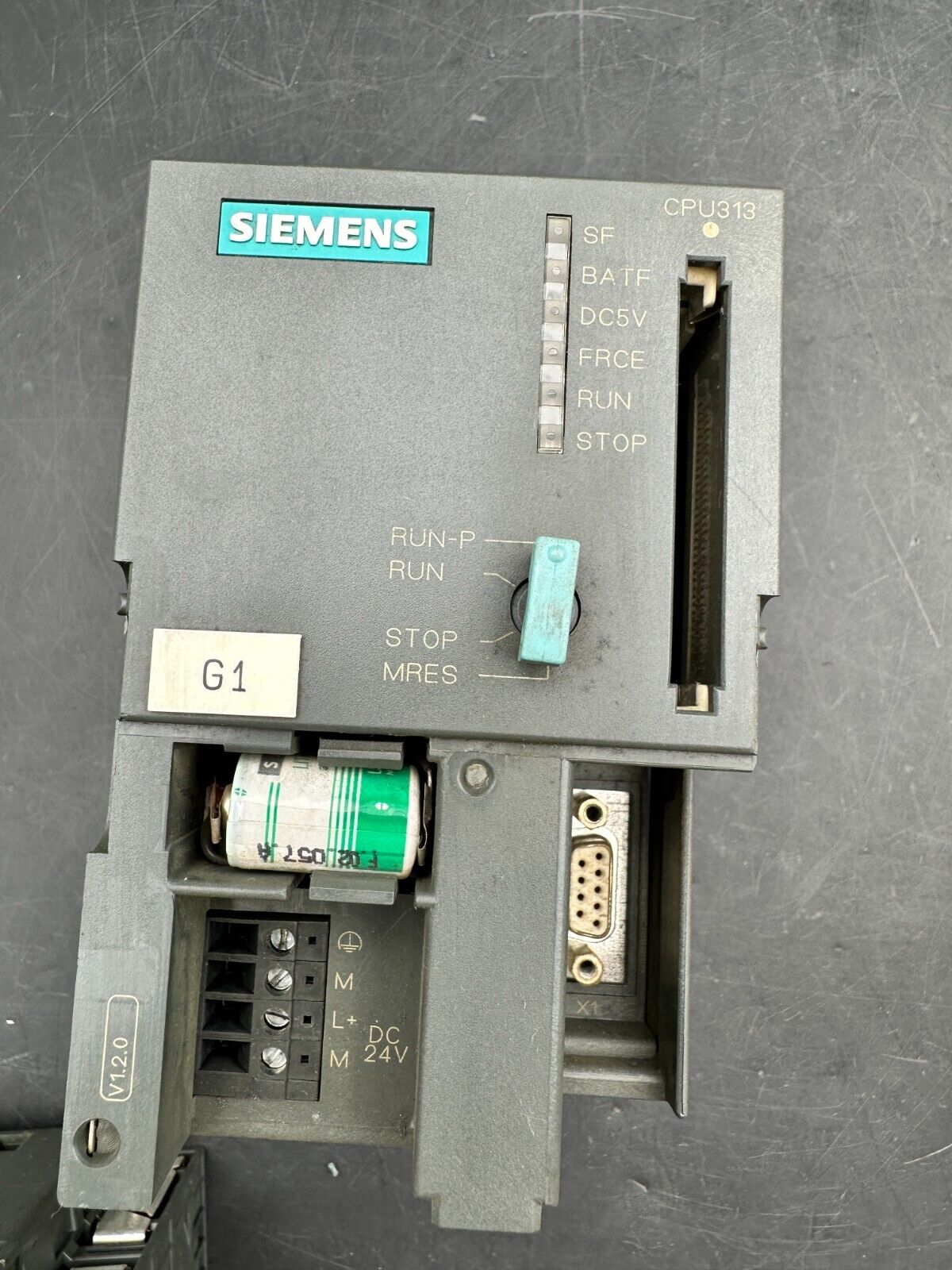 Siemens SIMATIC S7-300 CPU312C 6ES7 312-5BD00-0AB0 6ES7312-5BD00-0AB0