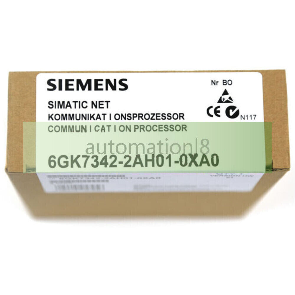 6GK7 342-2AH01-0XA0 NEW SIEMENS 6GK7342-2AH01-0XA0 2AHO1-OXAO S7-300 CP 342-2