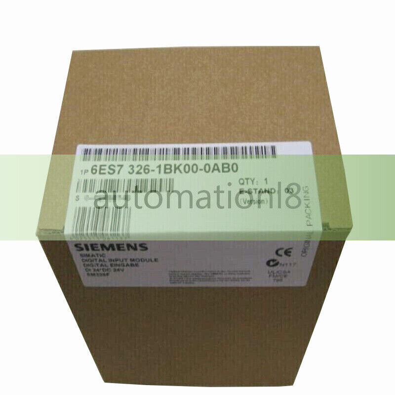 6ES7 326-1BK00-0AB0 NEW SIEMENS 6ES7326-1BK00-0AB0 S7-300 Digital Input Module