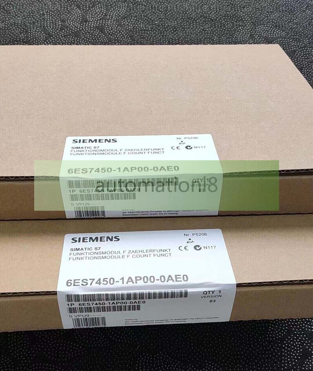 6ES7 450-1AP00-0AE0 NEW SIEMENS 6ES7450-1AP00-0AE0 S7-400 Function Module
