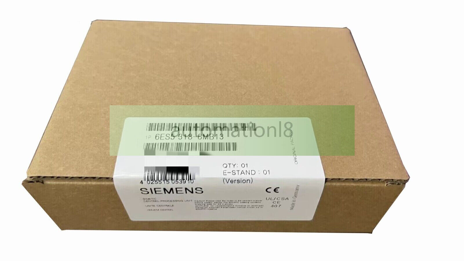 6ES5318-8MB13 NEW SIEMENS 6ES5 318-8MB13 SIMATIC S5 IM318-B Slave connection