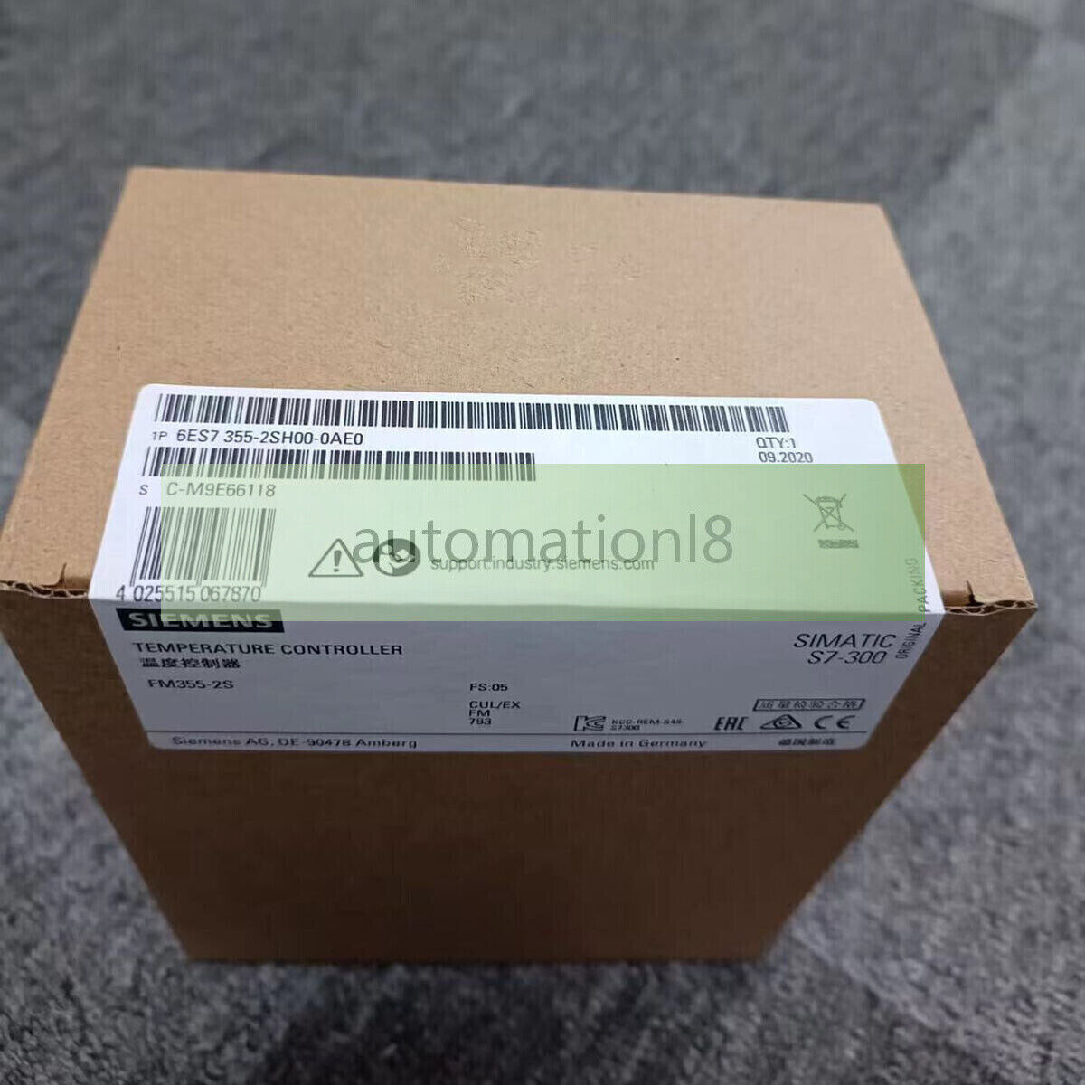 6ES7 355-2SH00-0AE0 SIEMENS 6ES7355-2SH00-0AE0 S7-300 Temperature Control Unit
