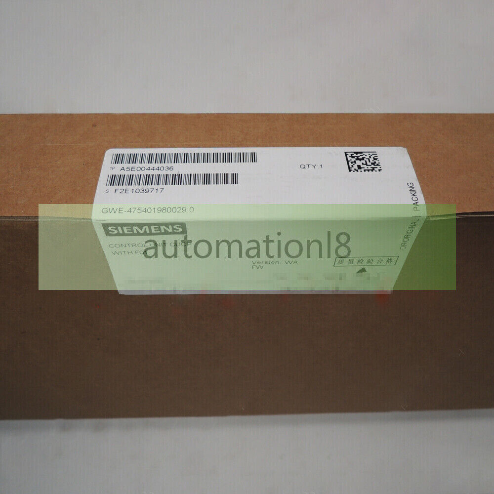 A5E00444036 NEW SIEMENS A5EOO444036 6SE70 Inverter CUCP Mother Board
