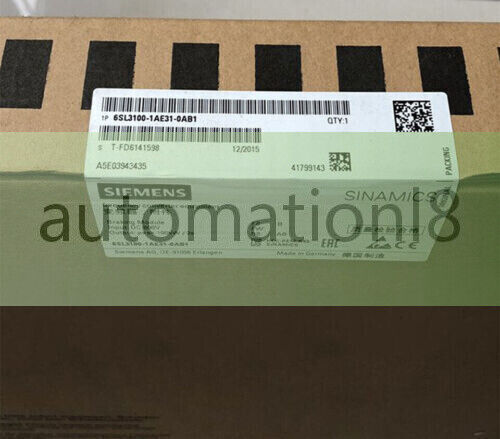 6SL3 100-1AE31-0AB1 NEW SIEMENS 6SL3100-1AE31-0AB1 SINAMICS BREAKING MODULE