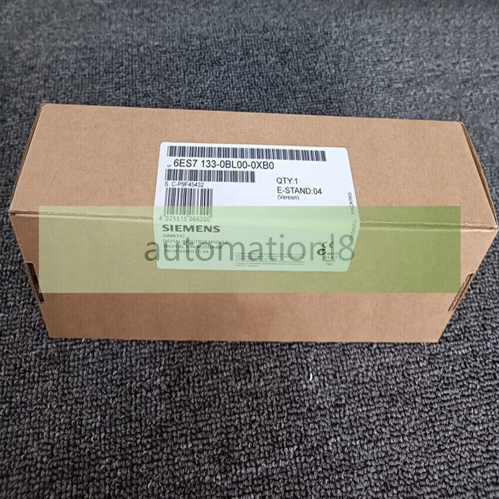 6ES7 133-0BL00-0XB0 NEW SIEMENS 6ES7133-0BL00-0XB0 ET200B Electronics Module