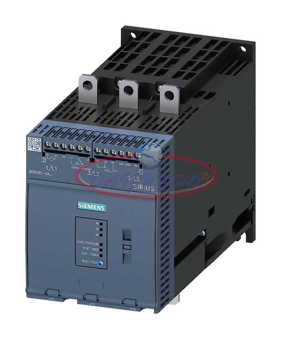 NEW 1PCS SIEMENS Soft Start 3RW5055-6TB14