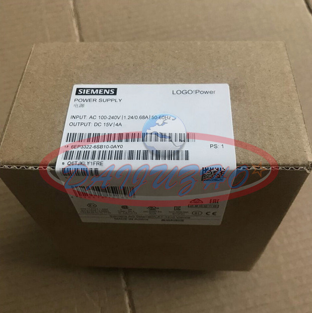 ONE NEW Siemens 6EP3322-6SB10-0AY0 6EP3 322-6SB10-0AY0 Power Supply
