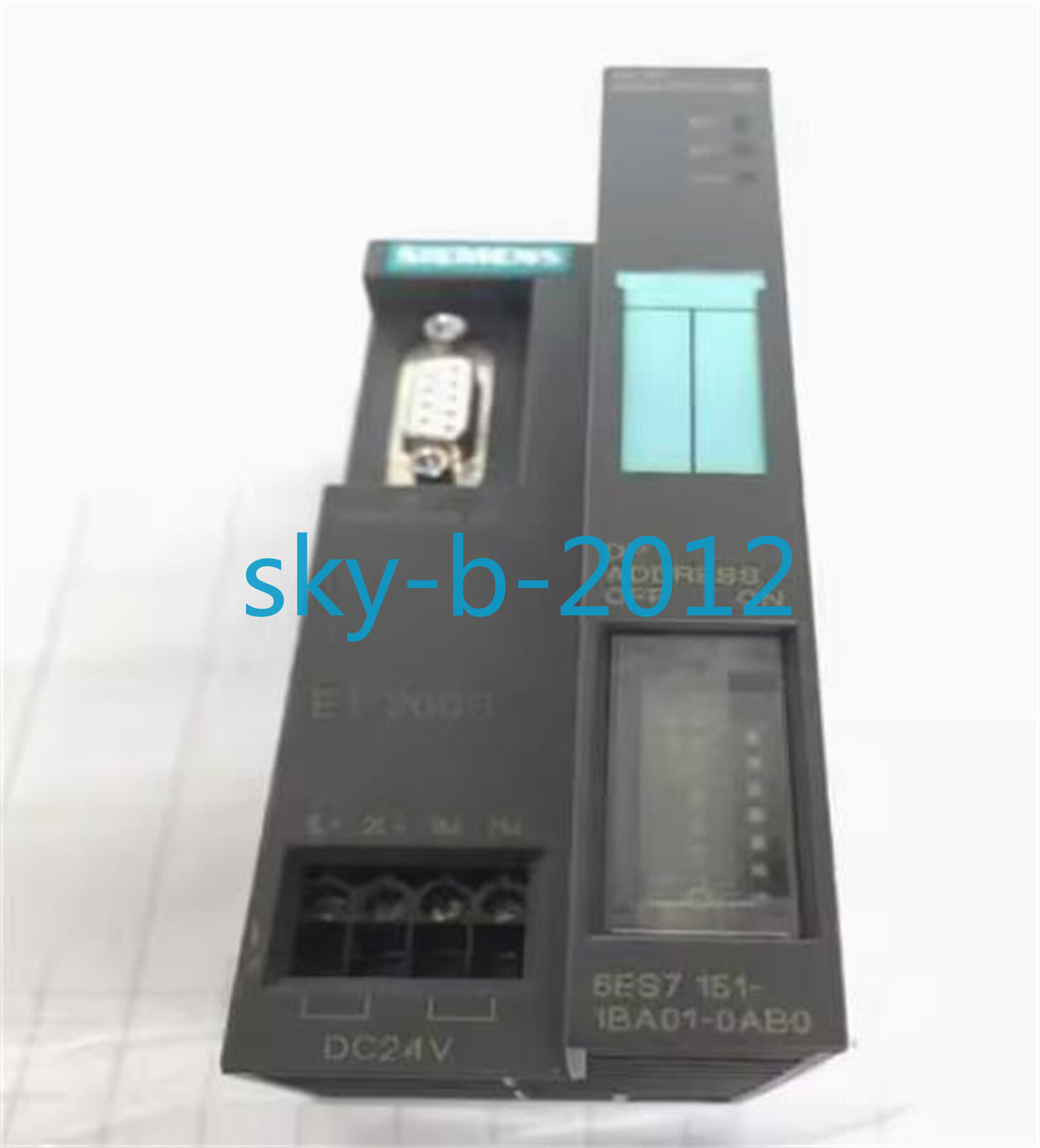 1PCS Siemens PLC module ET200S 6ES7 151-1BA01-0AB0 in good condition