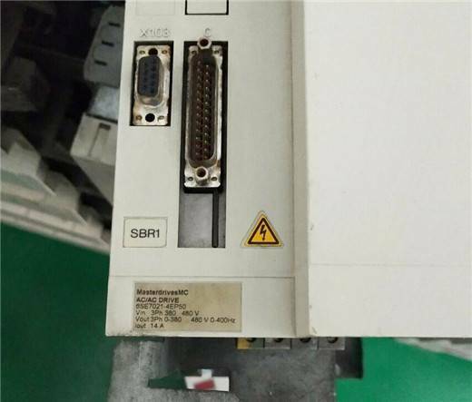 1PCS Siemens inverter 6SE7021-4EP50 6SE7 021-4EP50 Used