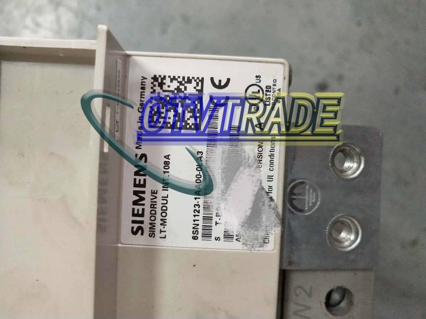 1piece USED Siemens 6SN1123-1AA00-0LA3 6SN1 123-1AA00-0LA3