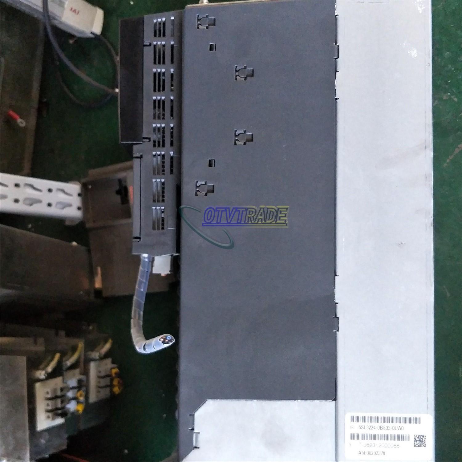 ONE Used Siemens 6SL3224-0BE33-0UA0 6SL3 224-0BE33-0UA0