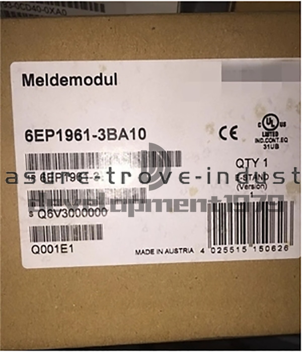 NEW 1PCS Siemens 6EP1961-3BA10