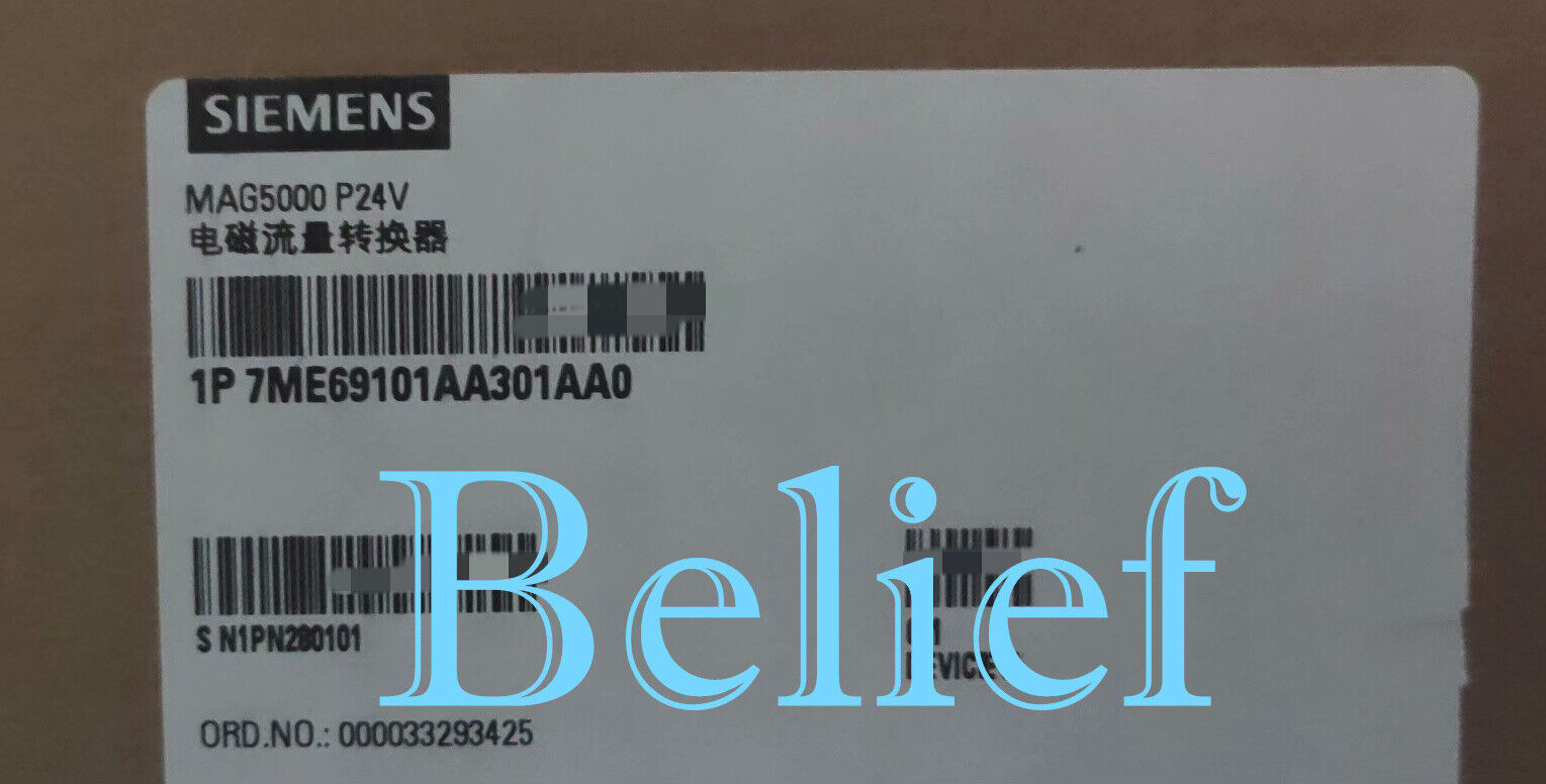 1pc Siemens 7ME69101AA301AA0 Brand New MAG 5000 Flow Meter Fast delivery DHL、