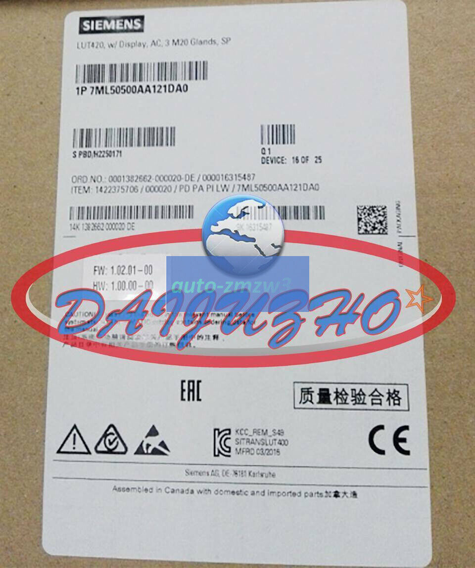 1PC New Siemens 7ML5050-0AA12-1DA0 7ML50500AA121DA0