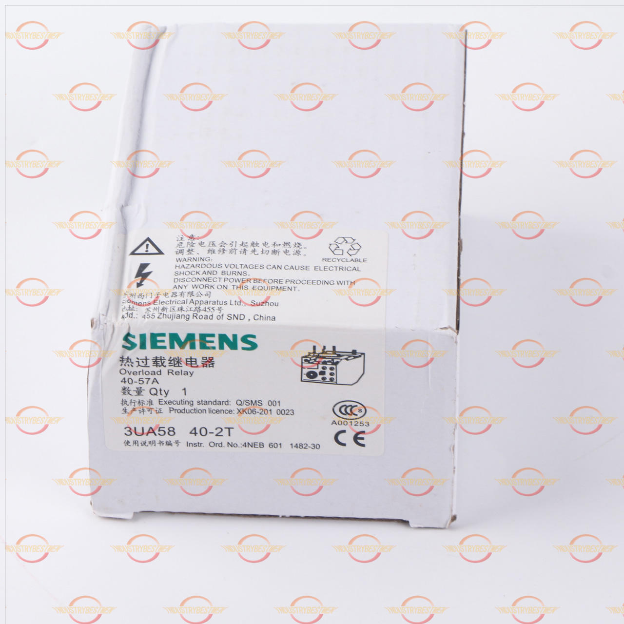 One New IN BOX Siemens Overload Relay 3UA5840-2T