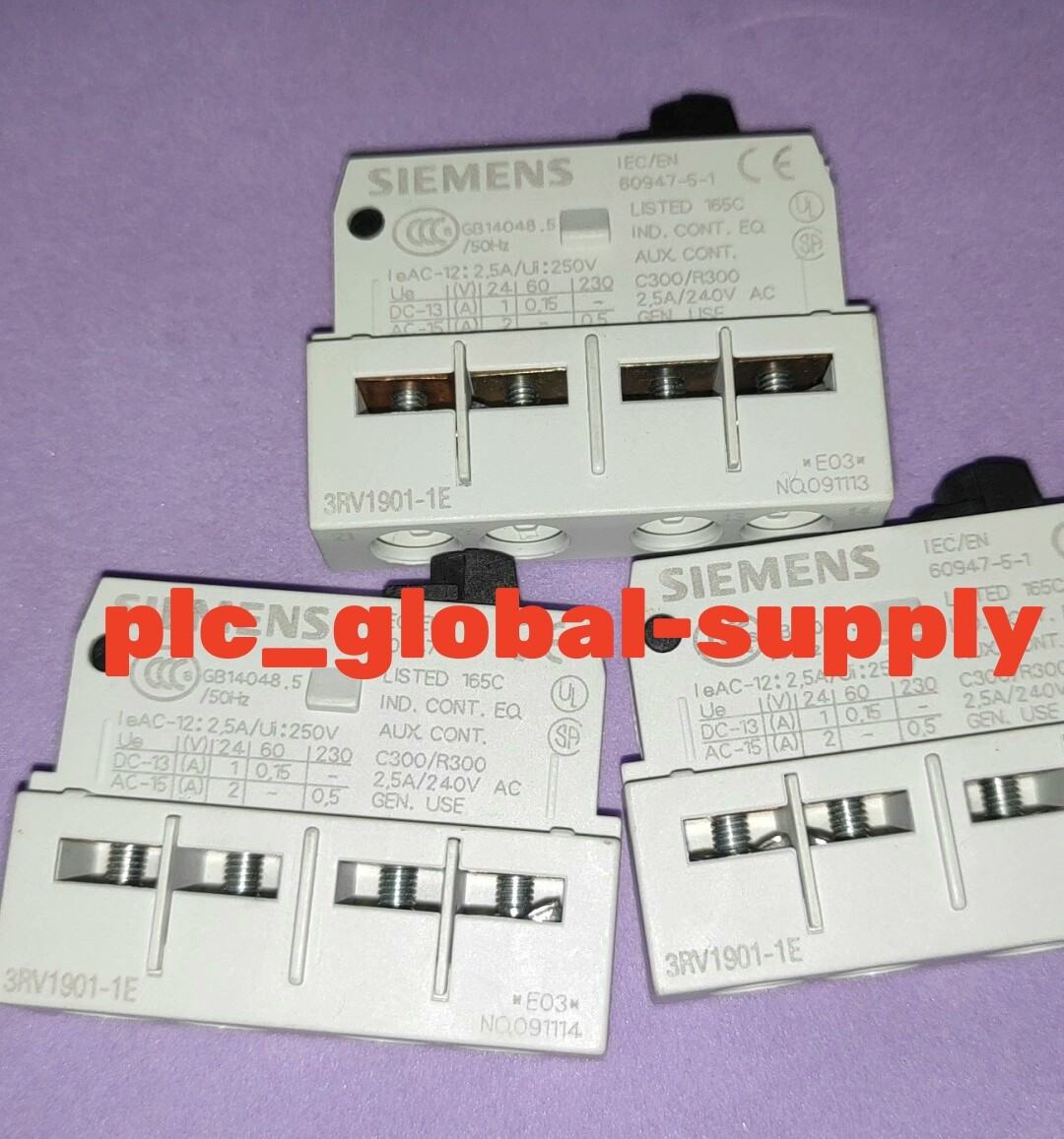 1PCS Brand New Siemens circuit breaker 3RV1901-1E 3RV19 01-1E Fast ship