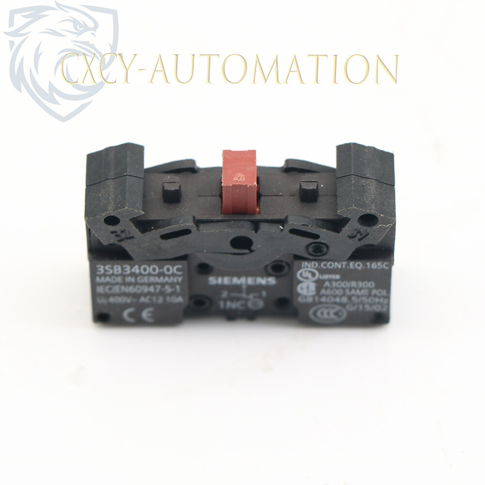 3SB3400-0C 3SB34 00-0C new Siemens pushbutton contacts 1Pcs