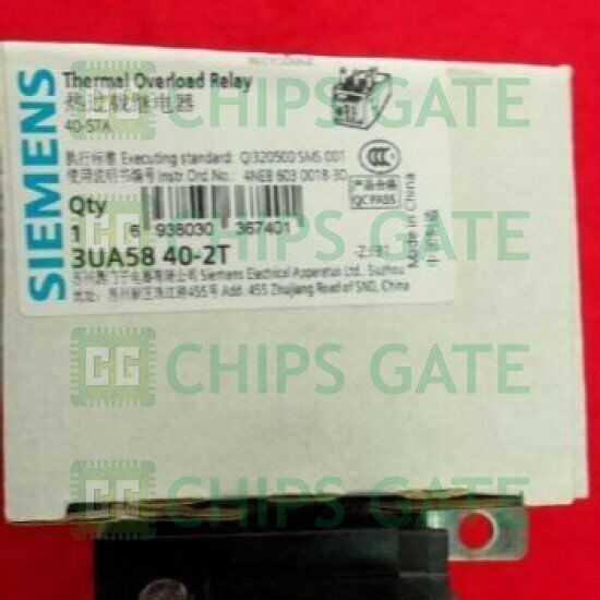 1PCS New IN BOX Siemens Overload Relay 3UA5840-2T Fast Ship #