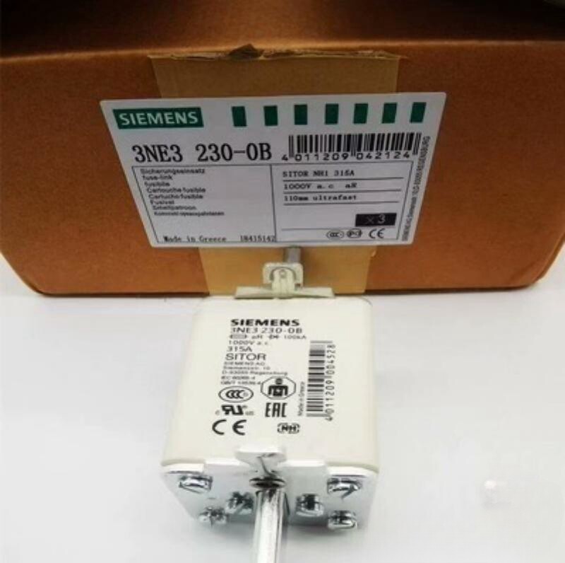 3NE3230-0B 1PCS Brand NEW Siemens 3NE3 230-0B 315A 1000V Fast delivery #