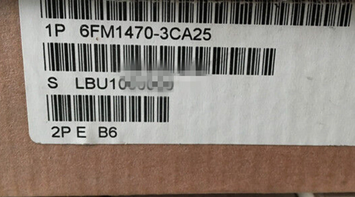 NEW SIEMENS 6FM1470-3CA25 6FM1 470-3CA25 PLC VIDEO DISPLAY MODULE WF470