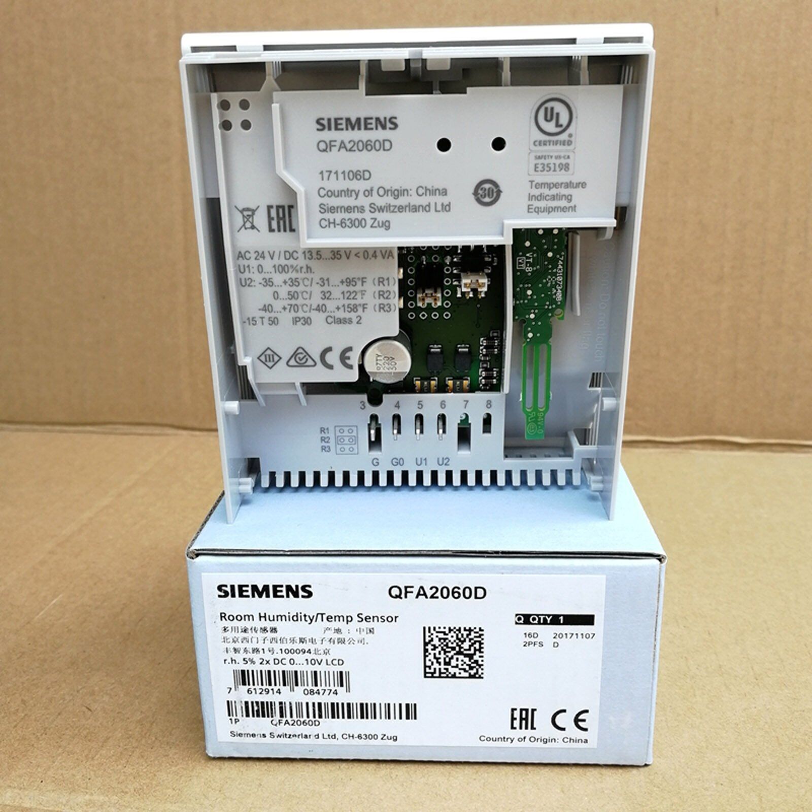 New In Box 1PC Siemens QFA2060D Sensor Fast Delivery