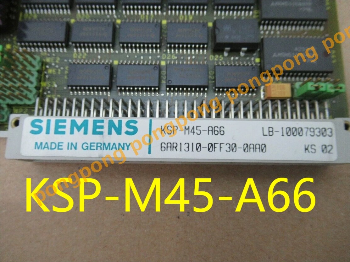 USED Siemens KSP-M45-A66 Steuerungssystem CPU Platine Siemens KSPM45A66