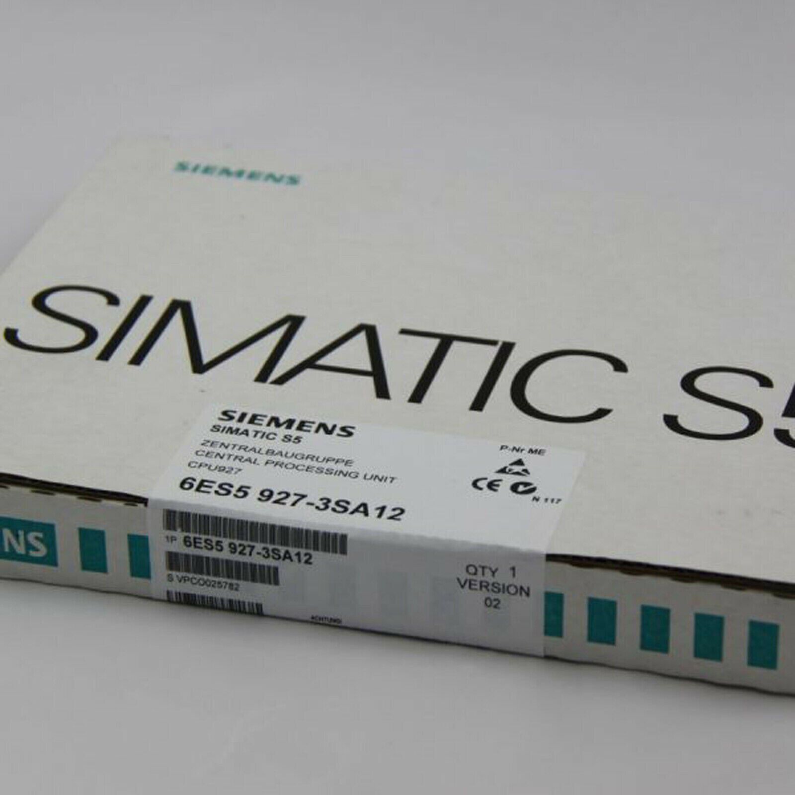 1PC New In Box Siemens 6ES5927-3SA12 6ES5 927-3SA12 Fast Delivery