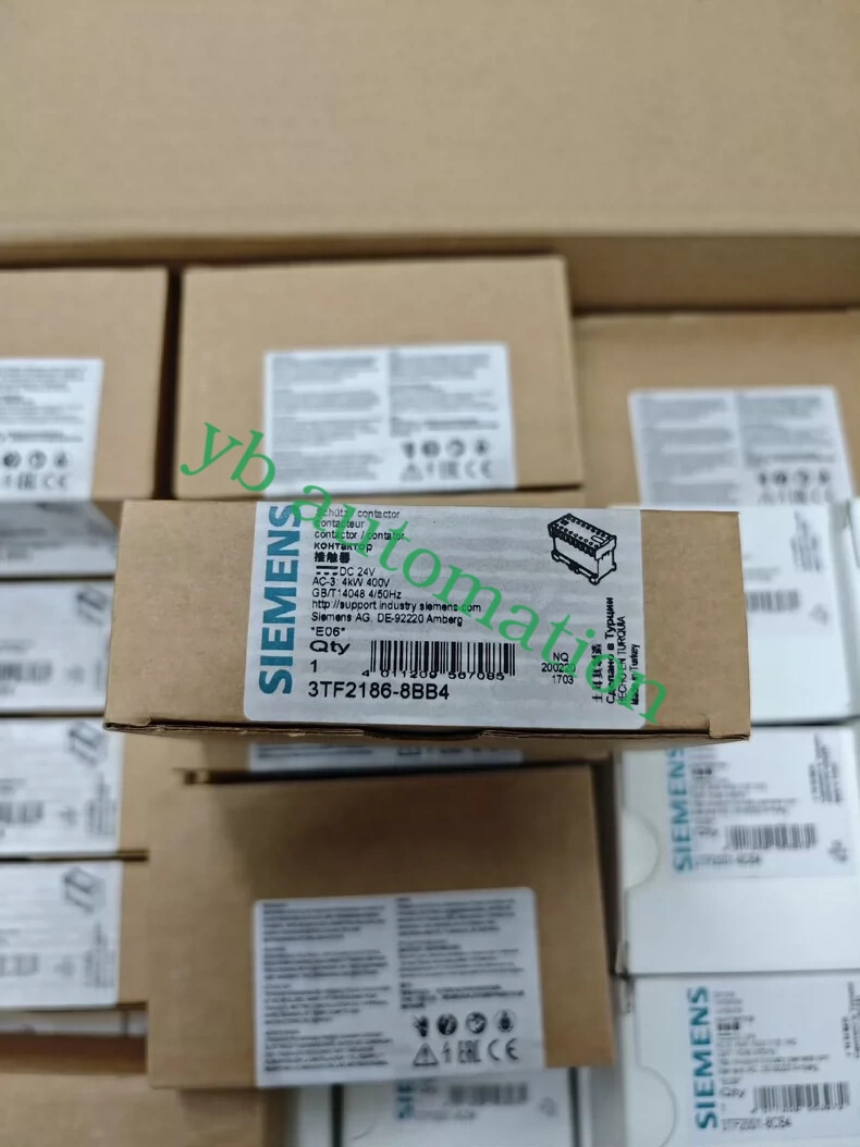 1PCS New Siemens 3TF2186-8BB4 3TF2 186-8BB4 $
