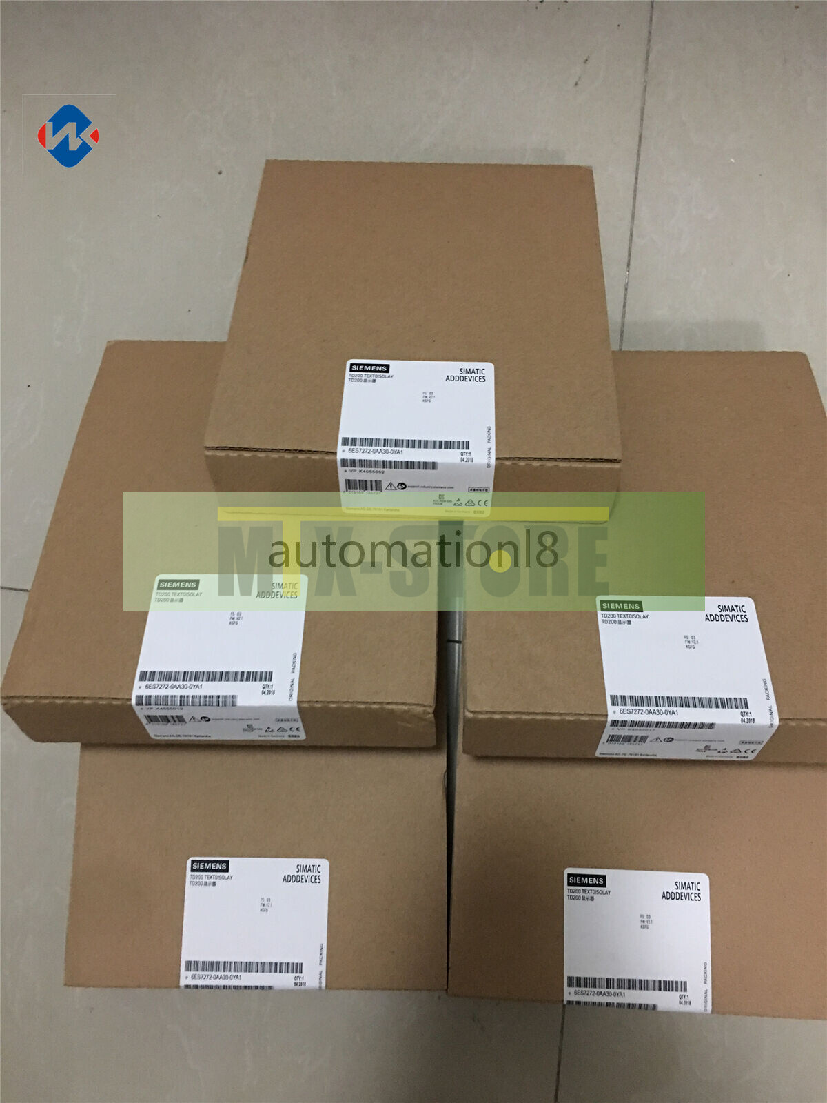 Unopened Siemens TD200 6ES7 272-0AA30-0YA1