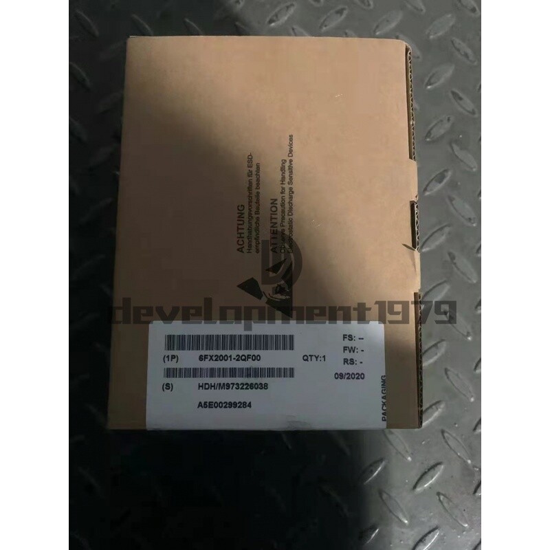 ONE SIEMENS encoder 6FX2001-2QF00 NEW