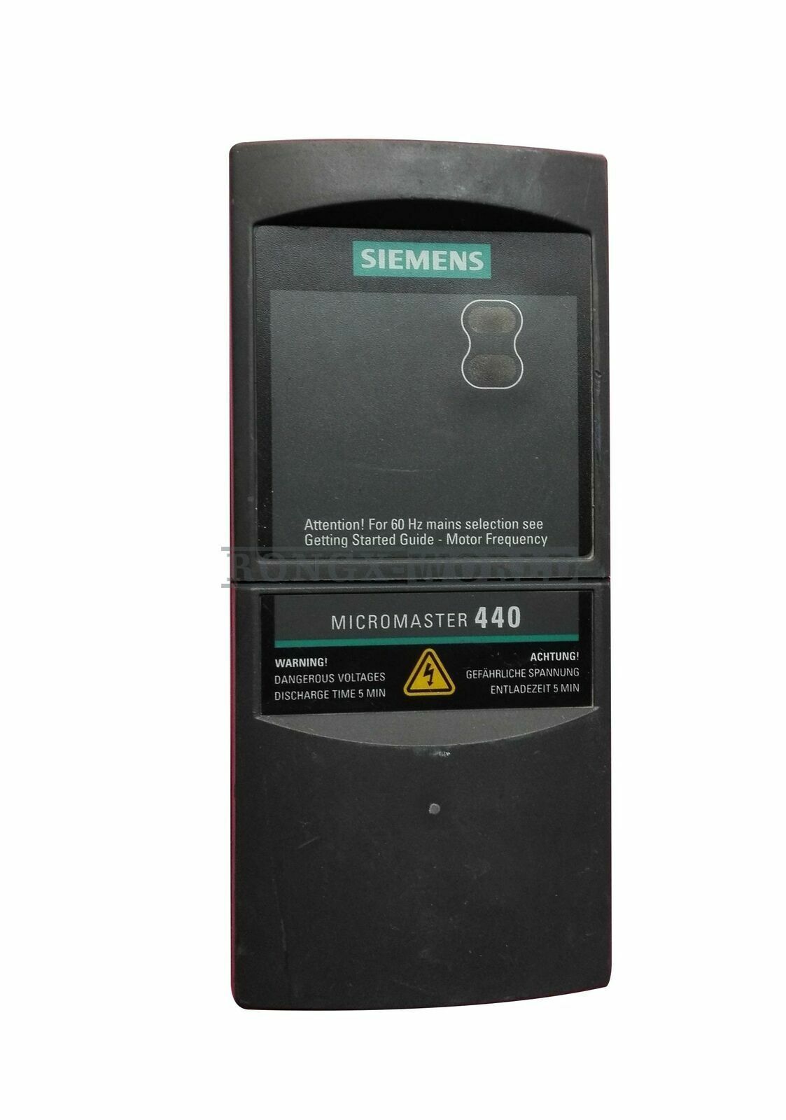 ONE USED SIEMENS inverter 6SE6440-2UC17-5AA1