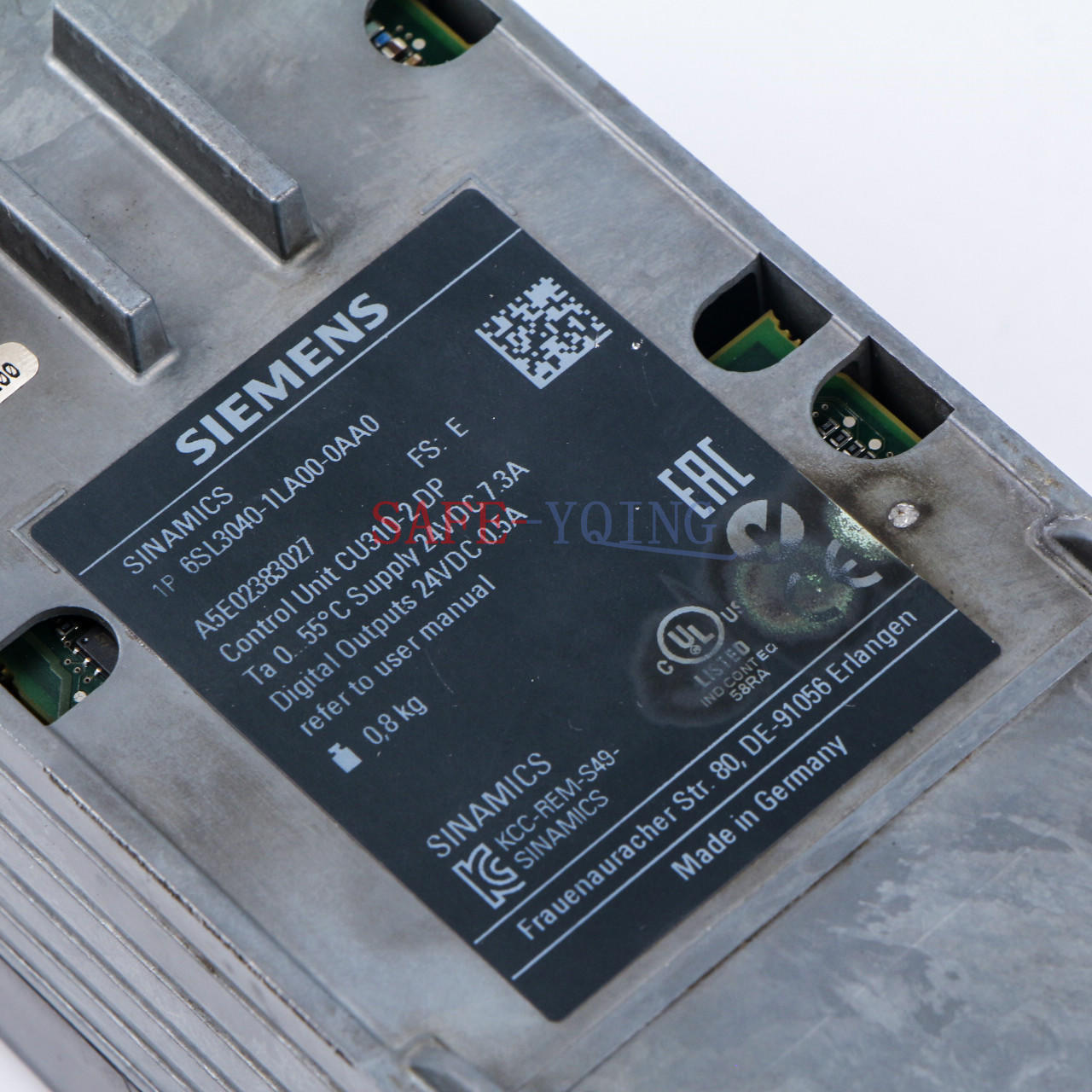 1PC Used Siemens 6SL30401LA000AA0 Control Unit 6SL3040-1LA00-0AA0