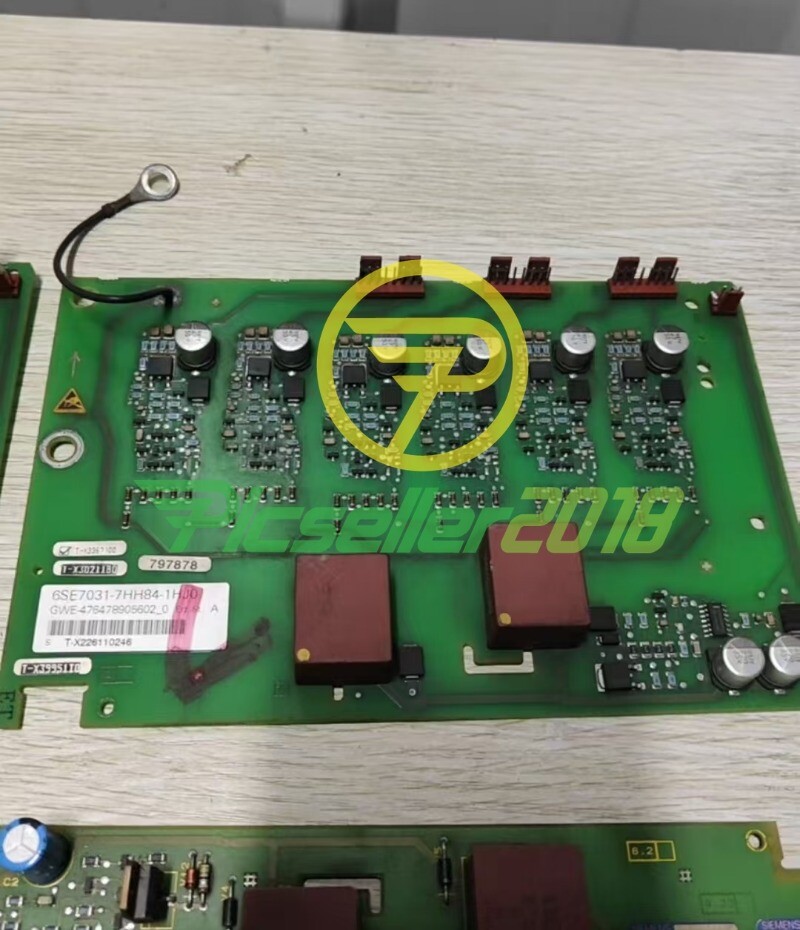1 pc used tested Siemens 6SE7031-7HH84-1HJ0 Fast Delivery