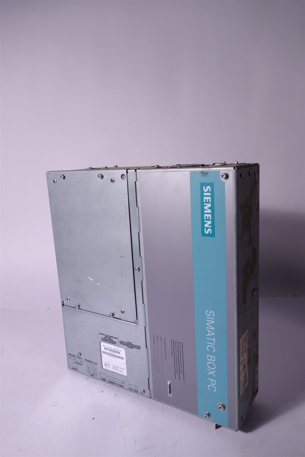 Siemens Simatic Box PC 627B 6BK1000-6EP00-0AA0 Eppendorf epMotion 