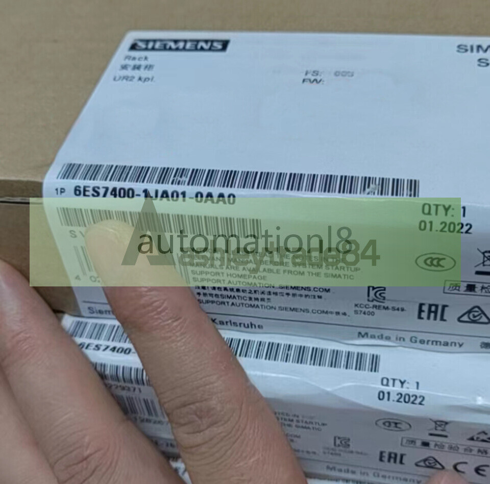New Siemens 6ES7 400-1JA01-0AA0