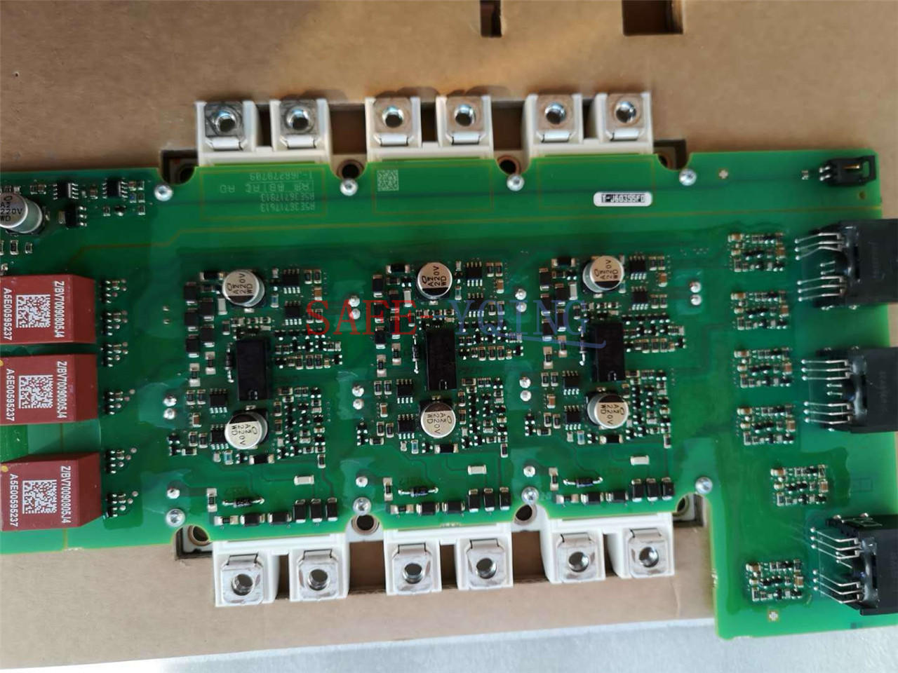 Used 1pcs SIEMENS A5E00825002 Inverter Drive Board with FS450R12KE3_S1 Tested