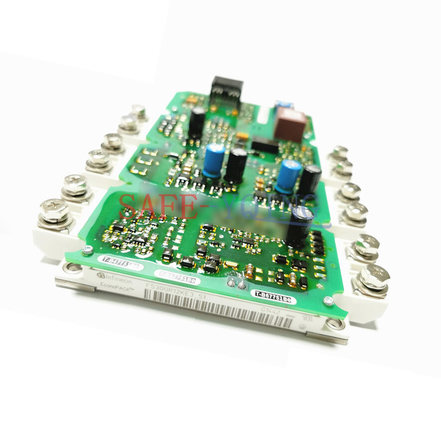 1PC Used Siemens A5E00297621 Driver board With module FS300R12KE3_S1