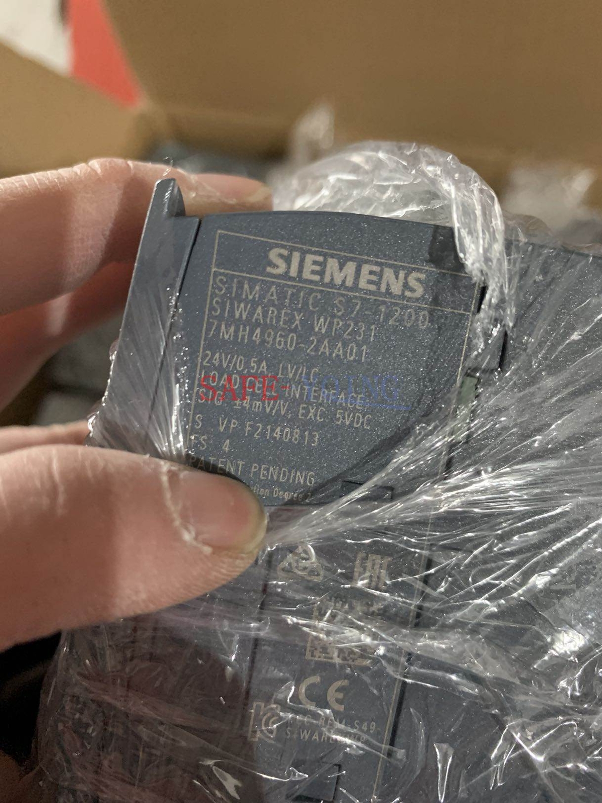 1PCS Siemens 7MH4960-2AA01