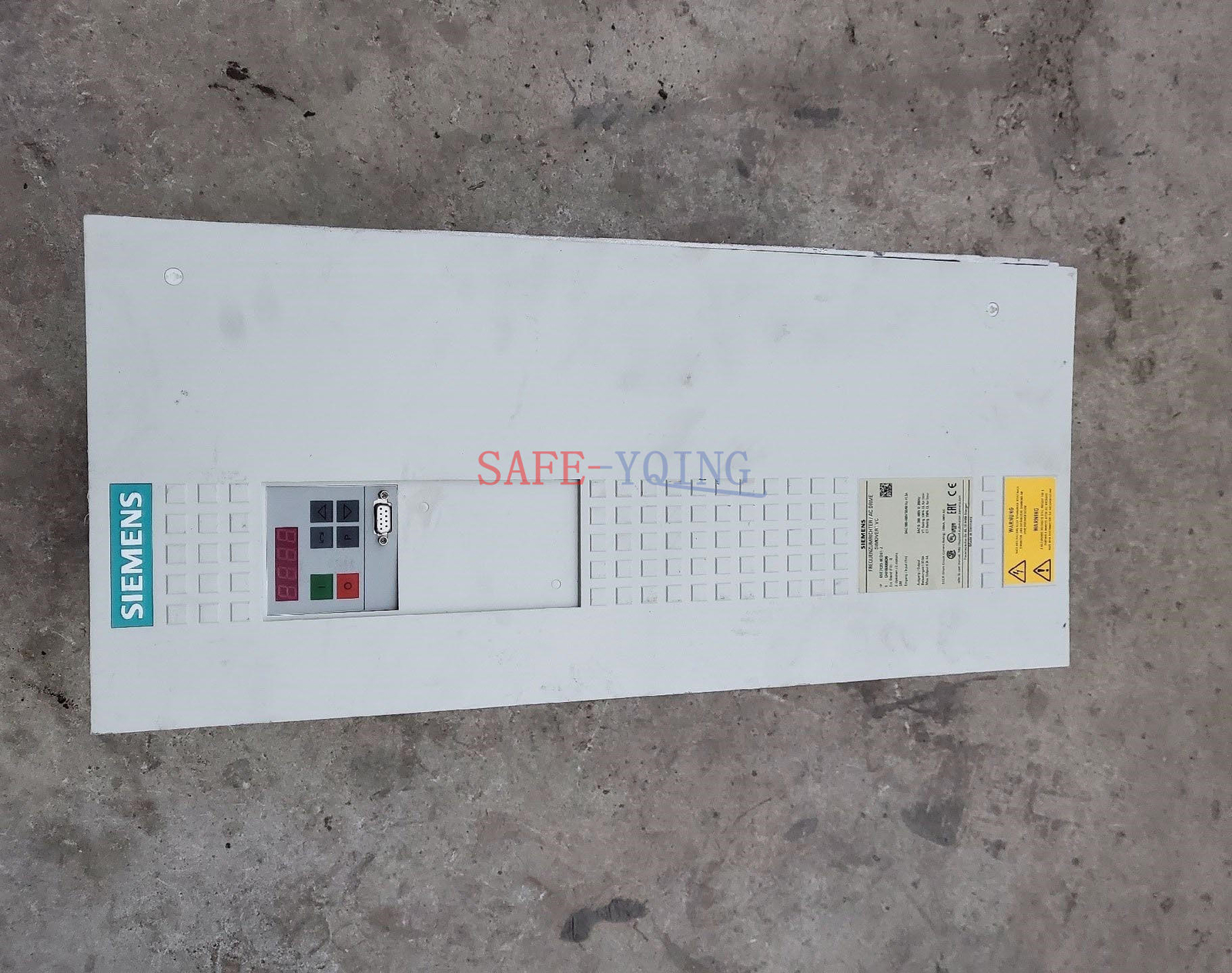 1PCS USED SIEMENS Main Drive 6SE7023-8ED61-Z Z=G91
