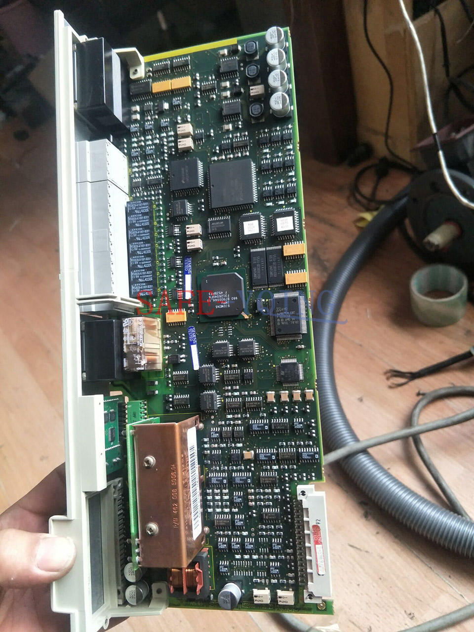 1PCS Siemens 6SN1121-0BA11-0AA1 USED