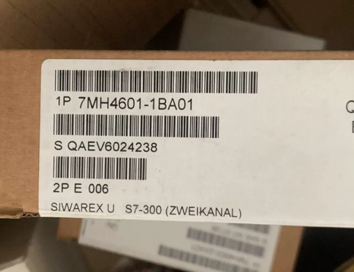 NEW Siemens 7MH4601-1BA01 Weighing Module