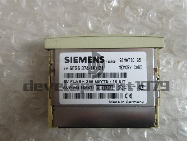 ONE Used Siemens Memory card 6ES5 374-1KH21