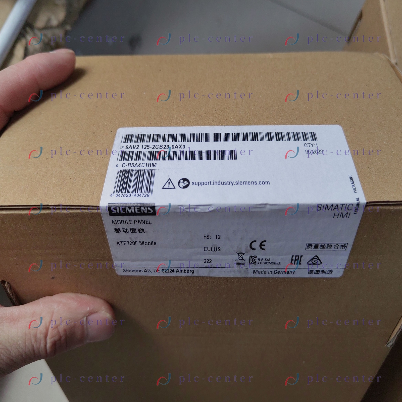 NEW Siemens 6AV2125-2GB23-0AX0 Stock