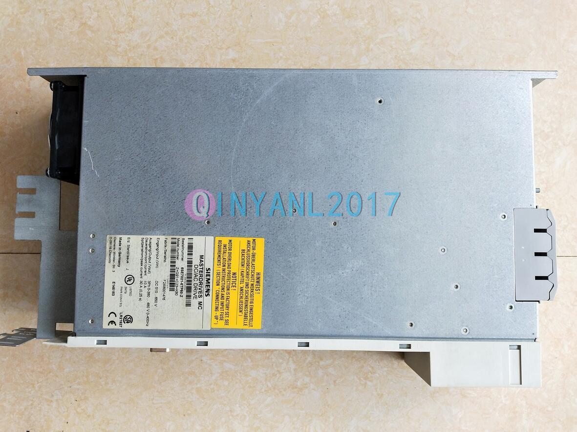 ONE SIEMENS 6SE7021-0TP50-Z Z=G91+C23+K80 USED